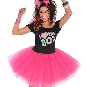 Wonderful 80s brand new costume